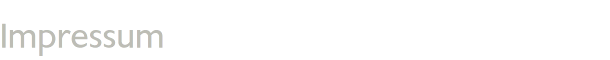 Impressum