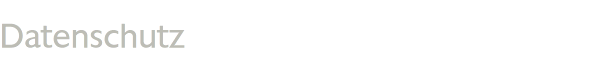 Datenschutz